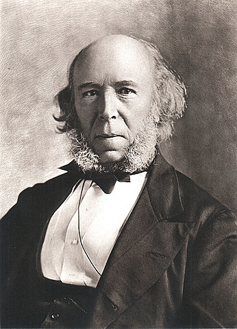 HERBERT SPENCER (1820-1903)