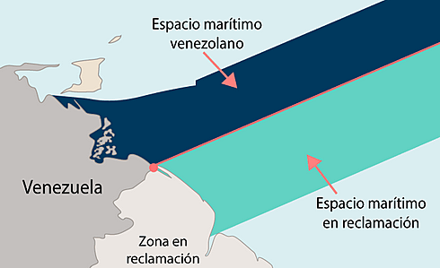 Entrega del bloque Roraima a la empresa trasnacional Anadarko