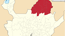 Timeline: Desplazamiento forzado en el Bajo Cauca desde 2006 hasta el 1 de enero de 2020