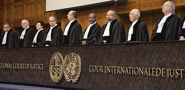 Caso ante la Corte Internacional de Justicia