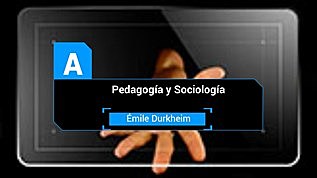 EMILE DURKHEIM (1850-1917)