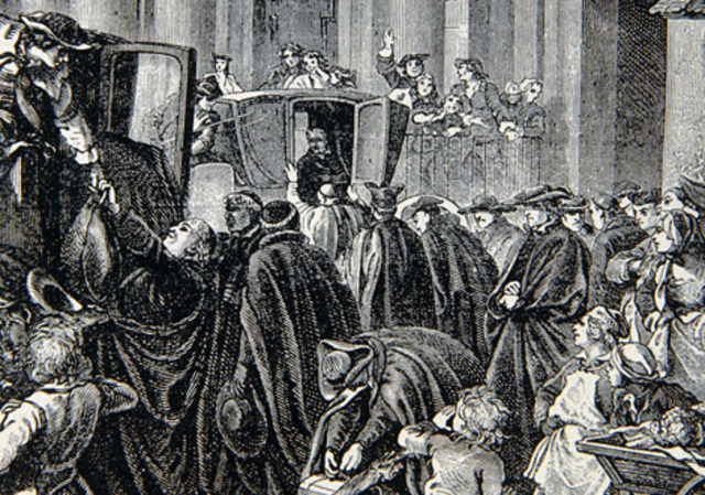 expulsion de Jesuitas , relaciones iglesia estado decaen