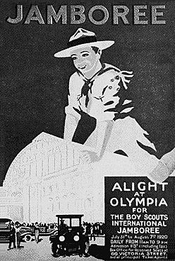 First Scout Jamboree