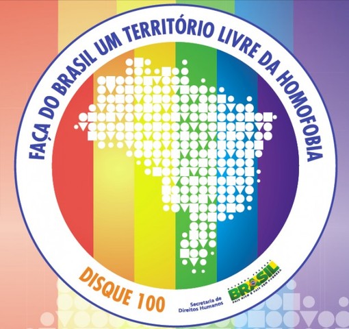 Selo "Brasil, território livre da homofobia"