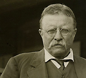 Theodore Roosevelt becomes President