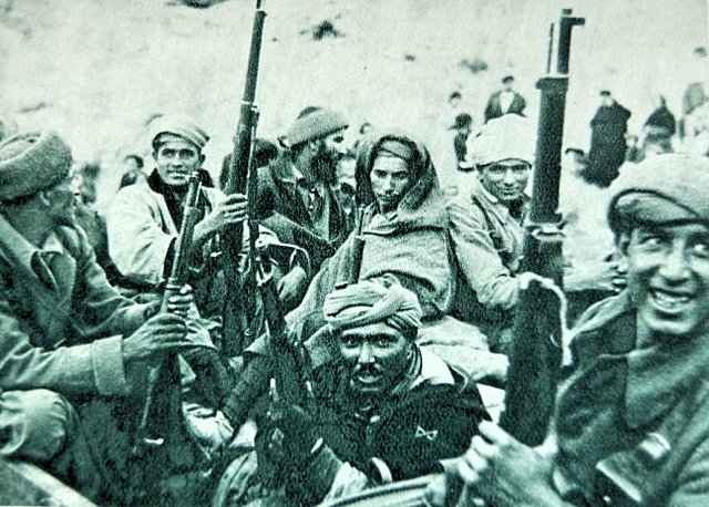 Sublevación por parte del ejercito de África