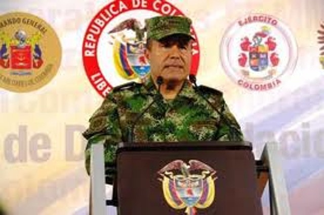 Fuerzas Militares incautaron documentación