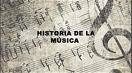 Timeline: LA HISTORIA DE LA MÚSICA