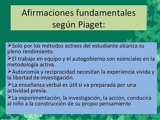 Jean Piaget