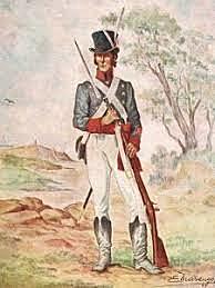 Formación del cuerpo de Patricios