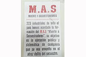 Muerte a Secuestradores