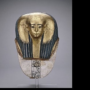 Mummy mask of Satdjehuty