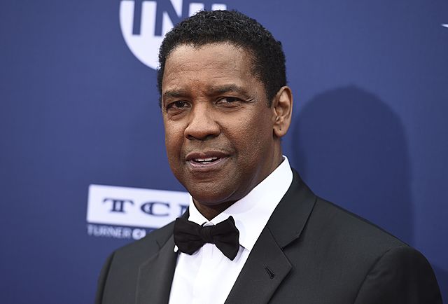 Denzel Washington born