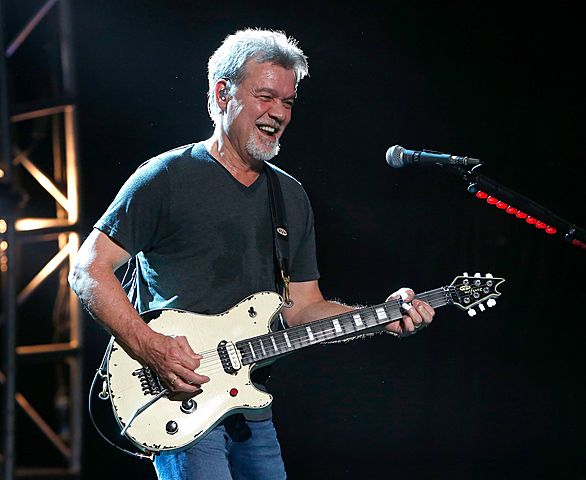 Eddie Van Halen born