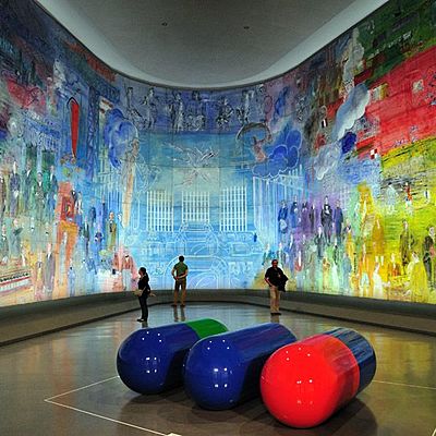 Timeline: Historia de las artes visuales y teatro