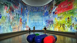 Timeline: Historia de las artes visuales y teatro