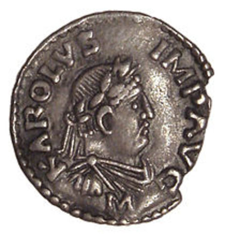 Charlemagne King of the Franks and Emperor of the Romans
