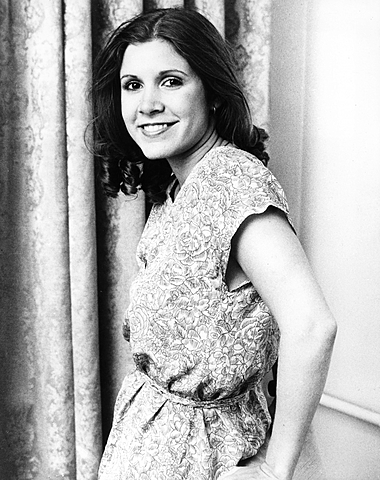 Carrie Fisher born