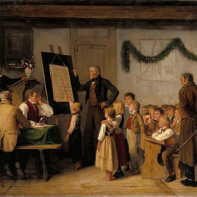 Timeline: Personajes de la educación