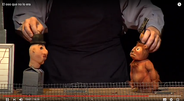 El oso que no era oso