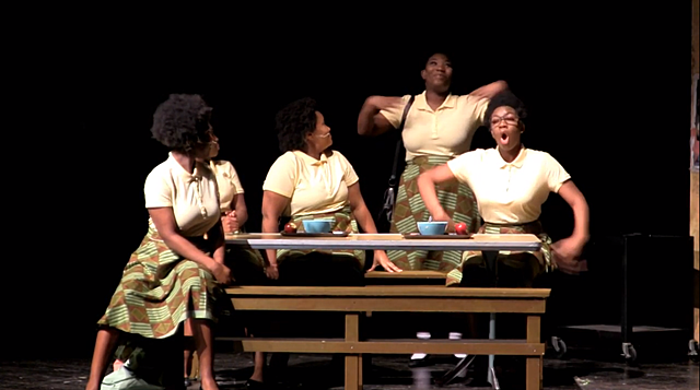 School Girls; Or The African Mean Girls