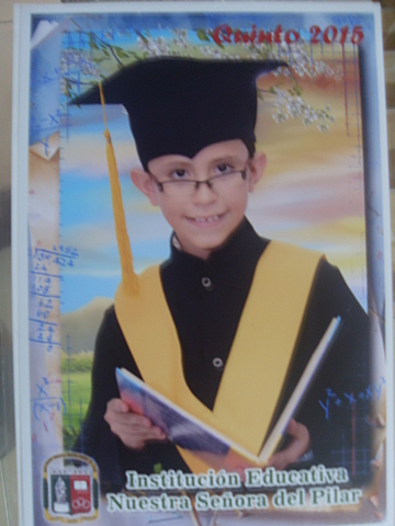 CUANDO ME GRADUE DE QUINTO PRIMARIA