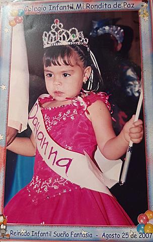 MI PRIMER REINADO DEL COLEGIO