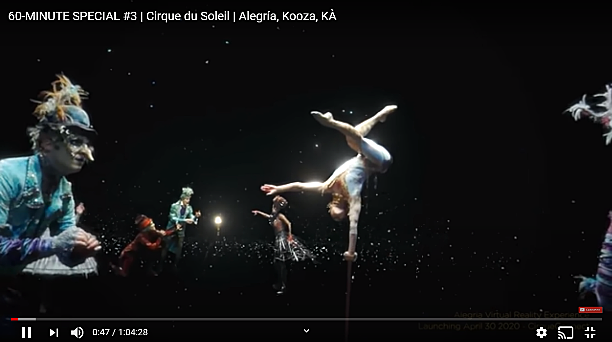 Cirque du Soleil Alegria