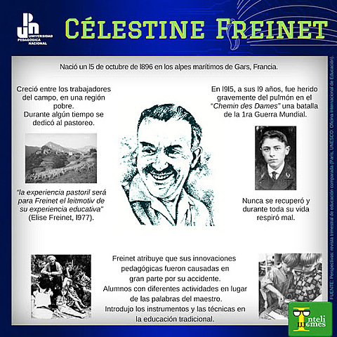 CELESTIN FREINET (1896-1966)