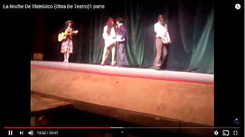 La noche de Tlatelolco