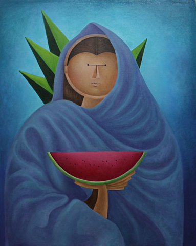 Pinceladas del tiempo - Surrealismo