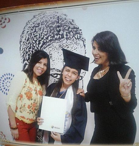 GRADUACIÓN DEL CURSO DE INGLES