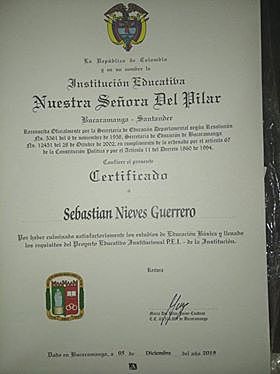 Ingreso A Secundaria