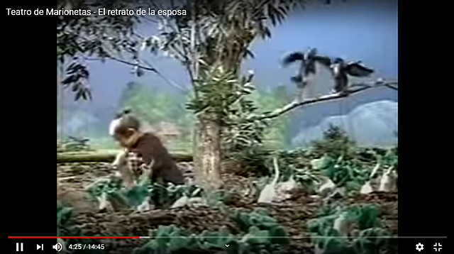 El retrato de la esposa