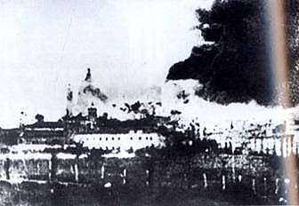 Franco levantó el Sitio del Alcázar de Toledo