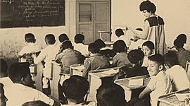 Timeline: ¡Tras los pasos de la infancia y la adolescencia!