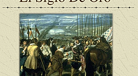 Timeline: Escritores del Siglo de Oro