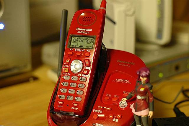 Telefono inalambrico