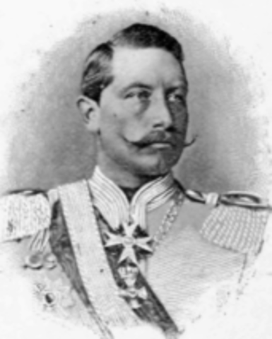 William II began his reign as kaiser
