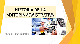 Timeline: Historia de la auditoria administrativa