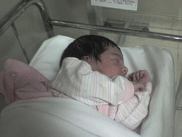 Nacimiento  de Martina