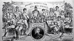 Erster deutscher Fußballverein 18.03.1874