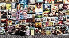 Timeline: Autores de corrientes artísticas grado 9-2 Nohora Otero