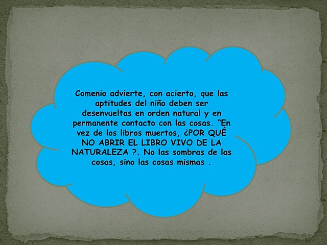 Aportes De Juan Amos Comenio