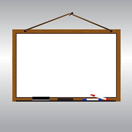 PIZARRA BLANCA O TABLERO