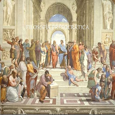 Timeline: La filosofía de los primeros pensadores (Personajes)