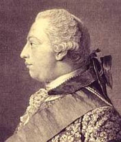 King George III (1760 - 1820)