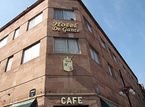 DE LOS PRIMEROS HOTELES EN MEXICO -HOTEL DE GANTE