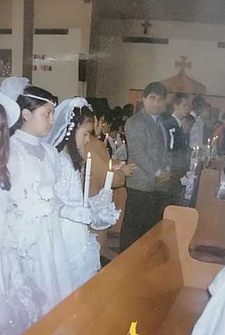 MI PRIMERA COMUNIÓN