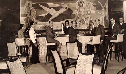 citado por Jimenez , se mencionaba la existencia de  seis cadenas  : Sistema Azteca de Hoteles, Hoteles Unidos,  además de los mencionados Cadena Balsa o Nacional  Hotelera, México Western Internacional, Hilton y Ro- mano